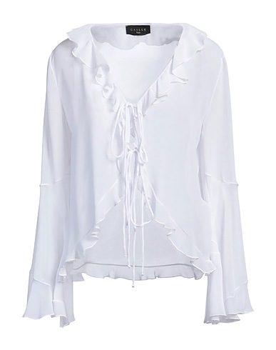 GAëLLE Paris Top White 100% Polyester