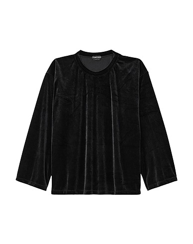 TOM FORD Sweatshirt Black 72% Triacetate, 28% Polyester