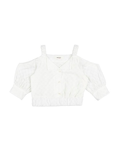 VICOLO Top White 100% Cotton