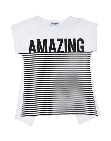 MAËLIE T-Shirt Weiß 100% Baumwolle