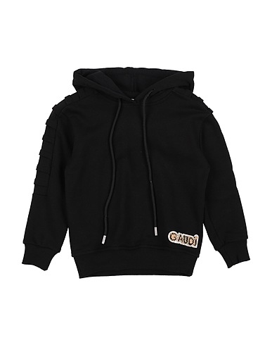 GAUDÌ Sweatshirt Black 100% Cotton