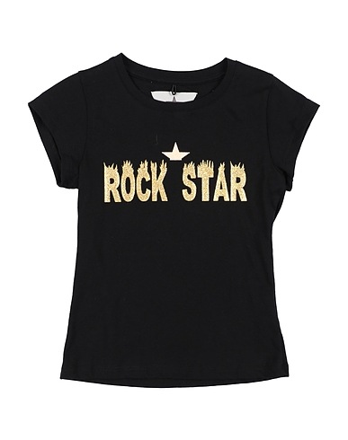 MACCHIA J T-shirt Black 100% Cotton, Elastane