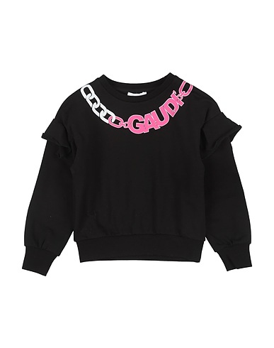 GAUDÌ Felpa Nero 95% Cotone, 5% Elastan