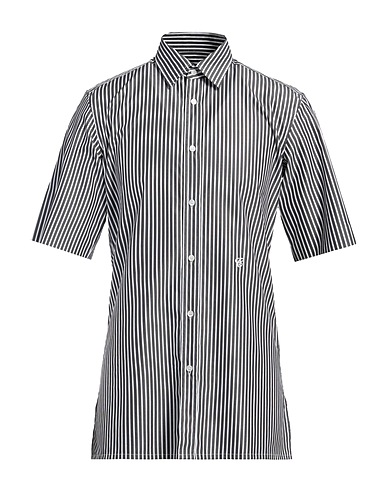 MAISON MARGIELA Striped shirt Black 100% Cotton