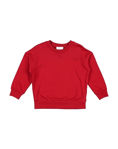 GAUDÌ Felpa Rosso 100% Cotone