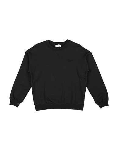 GAUDÌ Felpa Nero 100% Cotone