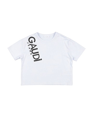 GAUDÌ T-shirt Bianco 95% Cotone, 5% Elastan