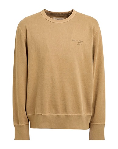 RAG & BONE Sweatshirt Khaki 100% Baumwolle