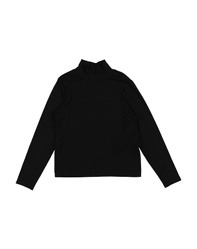 L:Ú L:Ú by MISS GRANT T-Shirt Schwarz 62% Polyester, 33% Viskose, 5% Elastan