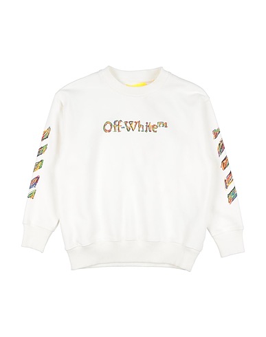 OFF-WHITE™ KIDS Sweatshirt 100% Cotton, Elastane