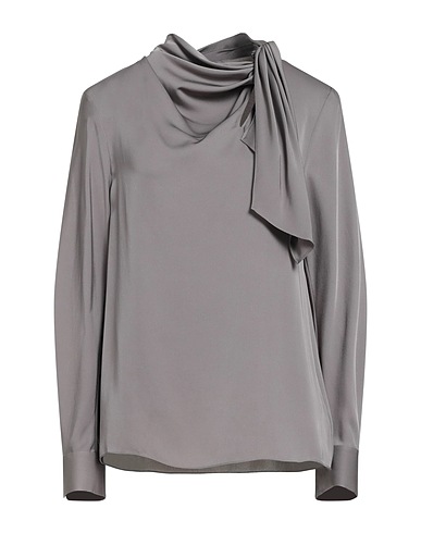 THEORY Top Grigio 100% Seta