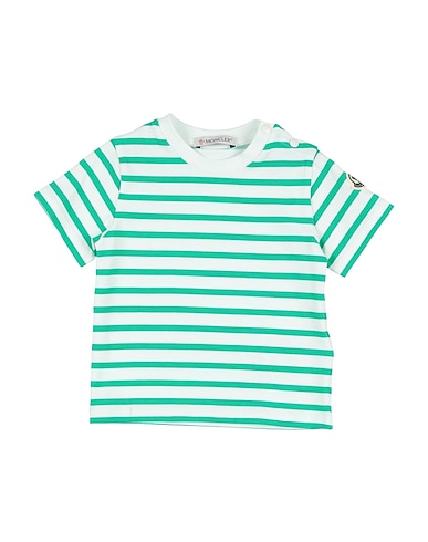 MONCLER T-shirt 92% Cotton, 8% Elastane