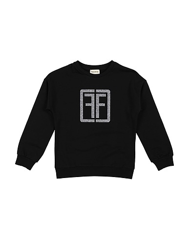 FRACOMINA MINI Sweat-shirt 95% Coton, 5% Élasthanne