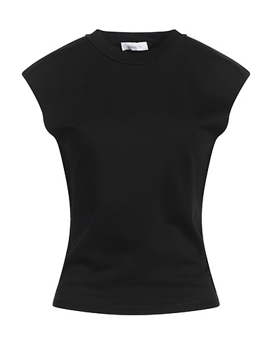 RABANNE T-shirt Black 100% Cotton