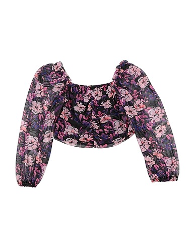 J'AIME’ 탑 100% 폴리에스테르, 엘라스테인