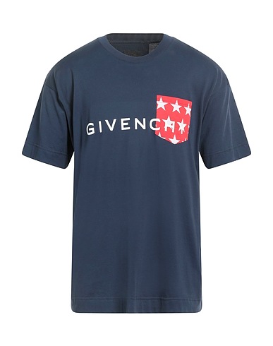 GIVENCHY T-shirt Navy 100% Cotton