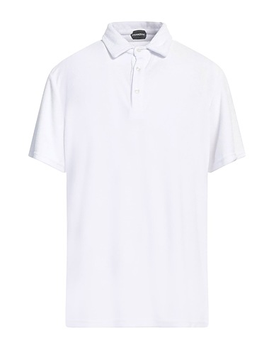 FRANZESE COLLECTION Polo Blanc 72% Polyester, 28% Viscose
