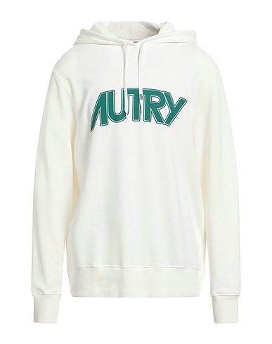 AUTRY Hoodie Weiß 100% Baumwolle