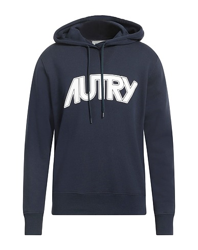AUTRY Felpa Blu notte 100% Cotone