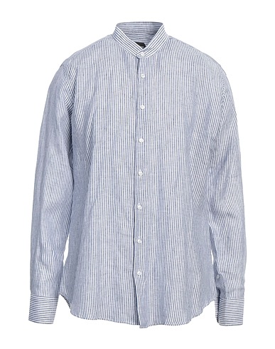 FRANZESE COLLECTION Striped shirt 100% Linen