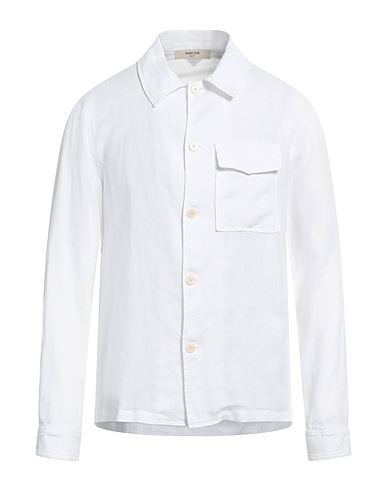 GOLDEN CRAFT 1957 Linen shirt White 100% Linen