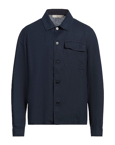 GOLDEN CRAFT 1957 Chemise de couleur unie 100% Lin