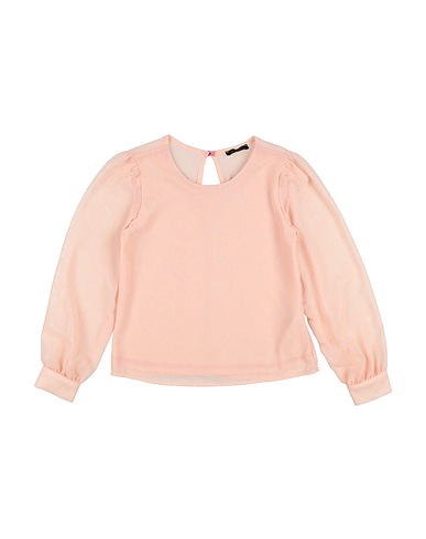 J'AIME’ Top Rosa chiaro 100% Poliestere, Elastan