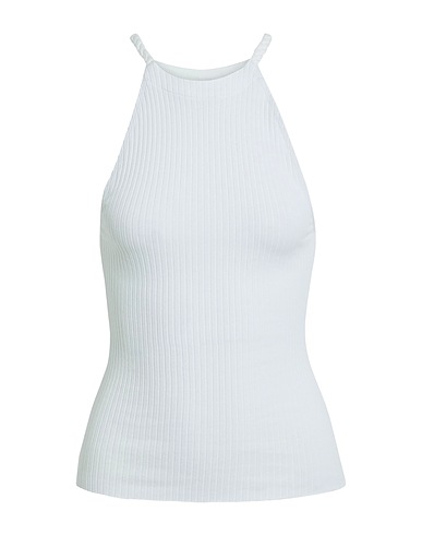 THE RANGE Top White 88% Cotton, 12% Elastane