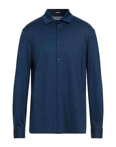 FRANZESE COLLECTION Chemise de couleur unie 100% Coton