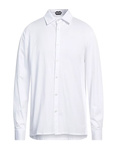 FRANZESE COLLECTION Chemise de couleur unie 100% Coton