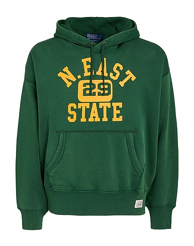 POLO RALPH LAUREN Hoodie Grün 84% Baumwolle, 16% Polyester