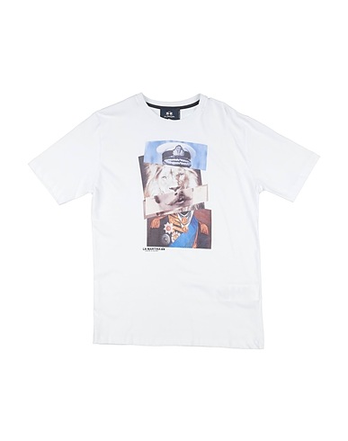 LA MARTINA Футболка 100% Хлопок, Эластан