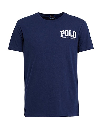 POLO RALPH LAUREN Basic T-shirt Ssl Tsh
 Navy 100% Cotton