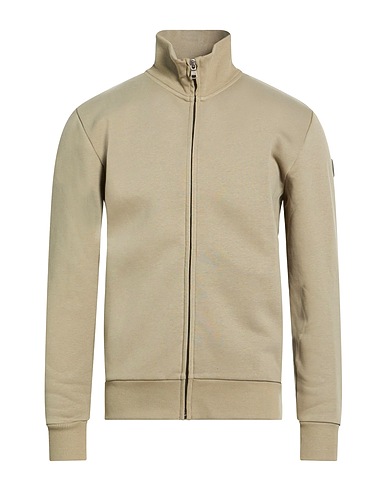 COLMAR Sweatshirt Sage green 66% Cotton, 34% Polyester