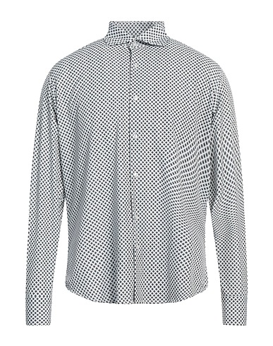 FRANZESE COLLECTION Patterned shirt 100% Viscose