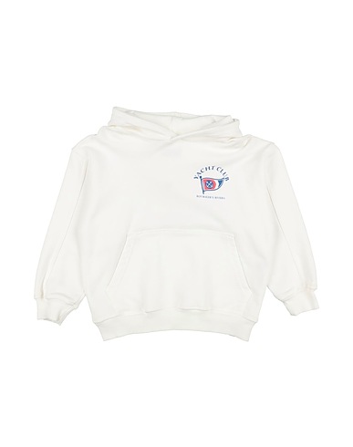 ROŸ ROGER'S Sweatshirt White 100% Cotton