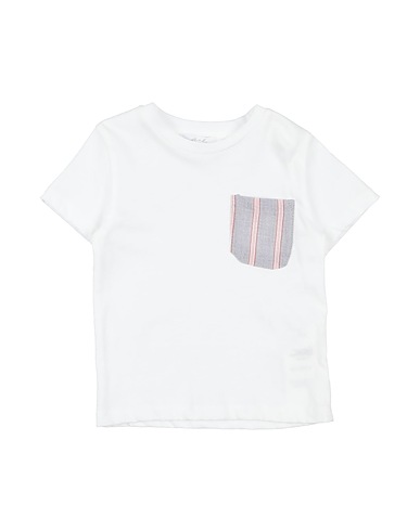 U+É T-shirt Bianco 100% Cotone