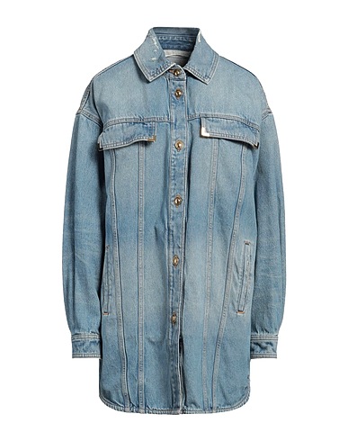PALM ANGELS Denim shirt 100% Cotton