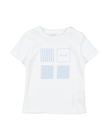 U+É T-shirt White 100% Cotton