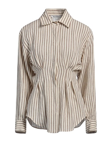 MAX MARA Linen shirt Ivory 100% Linen