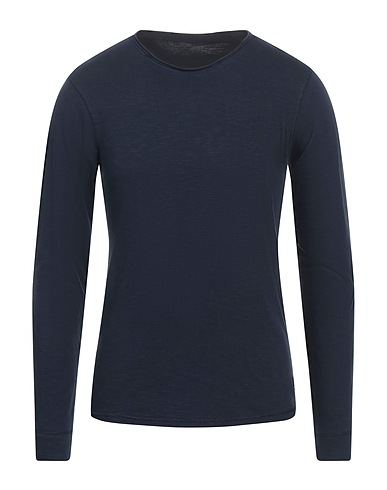 GABBA Basic T-Shirt Navy blue 100% Cotton