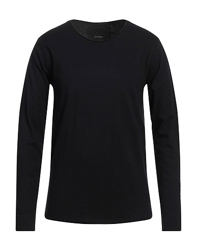 GABBA T-shirt Nero 100% Cotone