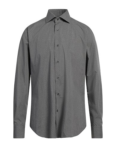 24 TAR Milano Camicia fantasia Grigio 100% Cotone