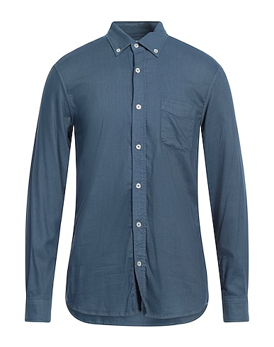 ALTEA Chemise de couleur unie 50% Modal, 50% Coton