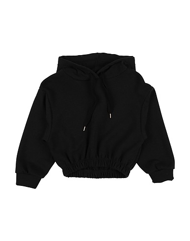L:Ú L:Ú by MISS GRANT Sweatshirt Black 89% Polyester, 11% Viscose