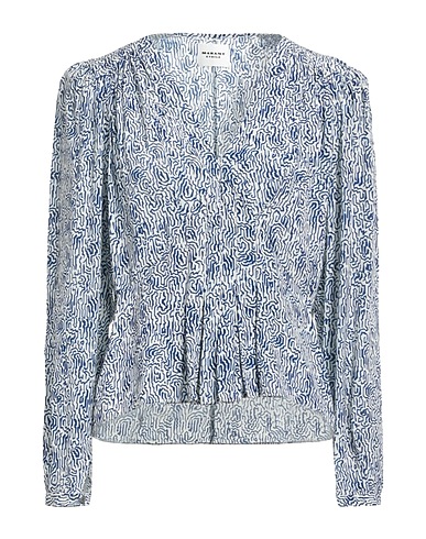 MARANT ÉTOILE Top Navy blue 100% Polyester