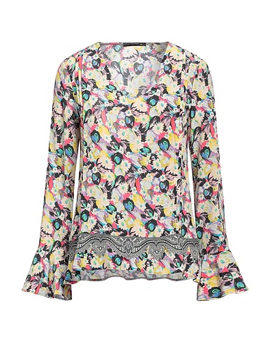 ETRO Silk top Mustard 100% Silk