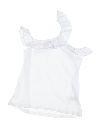 PATRIZIA PEPE Top White 100% Cotton