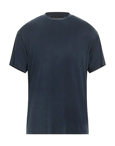 LOW BRAND T-shirt Midnight blue 90% Cupro, 10% Elastane