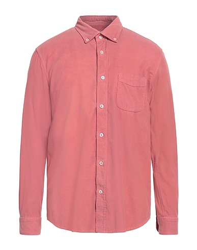 ALTEA Camicia tinta unita Cipria 100% Cotone